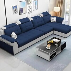 L Shape Sofa Set