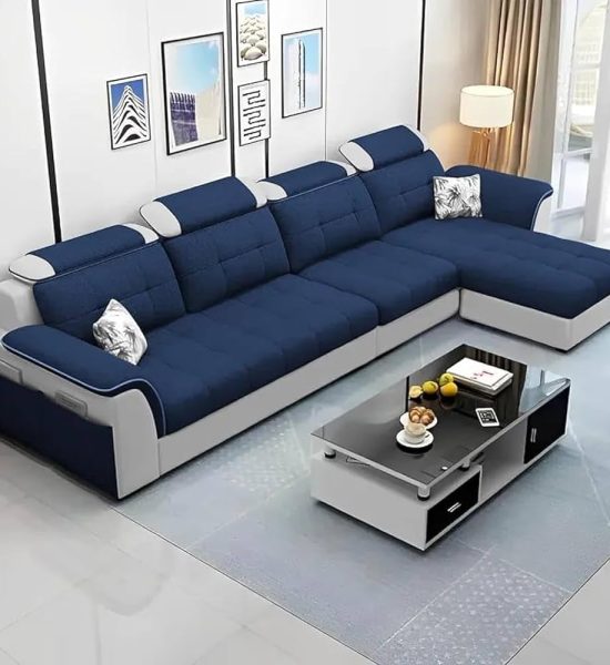 L Shape Sofa Set