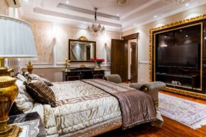 glamorous bedroom wallpaper 3